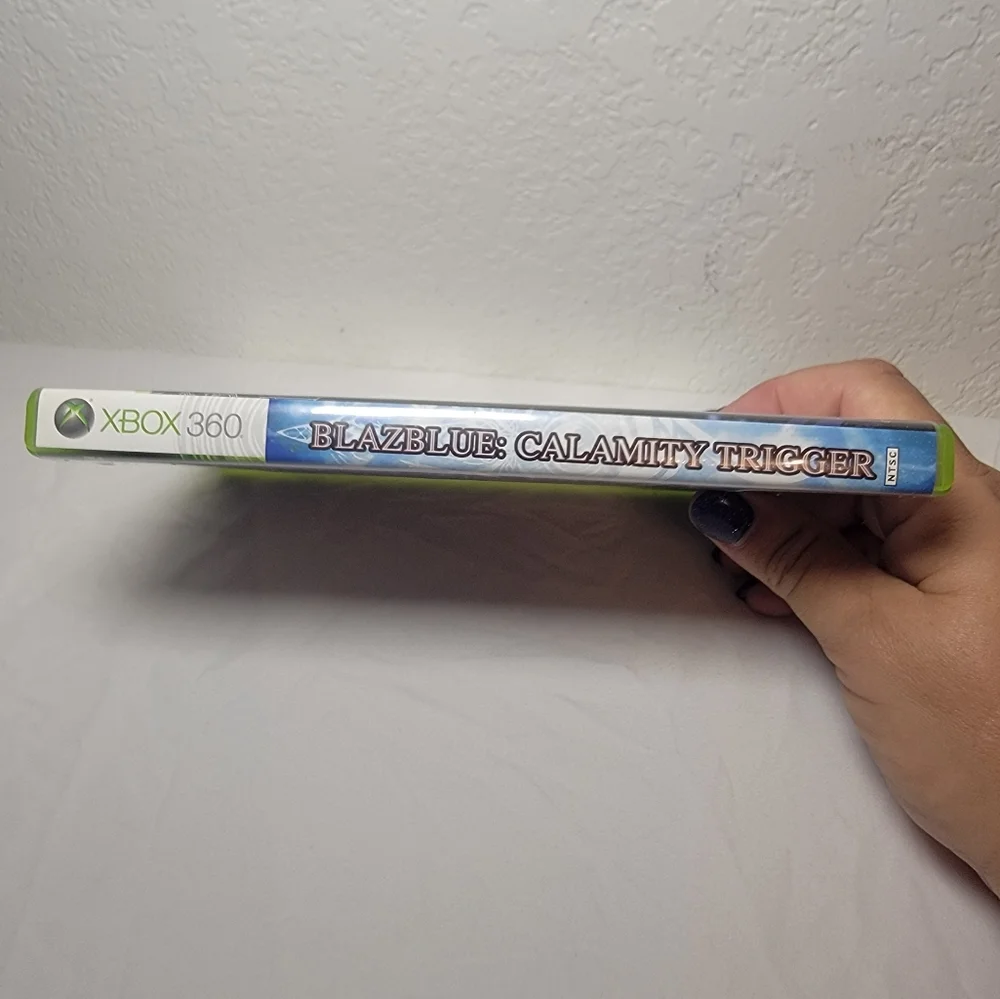 BlazBlue: Calamity Trigger Microsoft Xbox 360, 2009 With Manual Tested